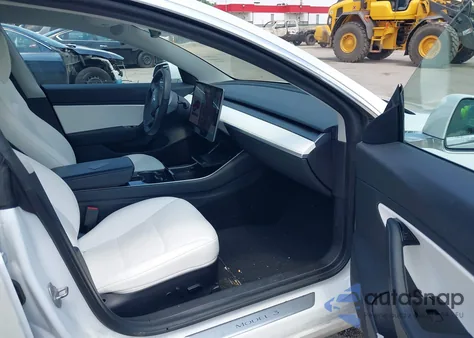 2020 Tesla Model 3 Long Range Dual Motor All-Wheel Drive from USA, damaged, VIN 5YJ3E1EB5LF622095